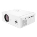 Projektor Full HD Hoco z systemem Android Wi-Fi Bluetooth 1080P DT3 biały