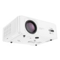 Projektor Full HD Hoco z systemem Android Wi-Fi Bluetooth 1080P DT3 biały