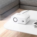Projektor Full HD Hoco z systemem Android Wi-Fi Bluetooth 1080P DT3 biały