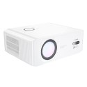 Projektor Full HD Hoco z systemem Android Wi-Fi Bluetooth 1080P DT3 biały