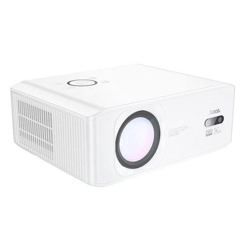 Projektor Full HD Hoco z systemem Android Wi-Fi Bluetooth 1080P DT3 biały