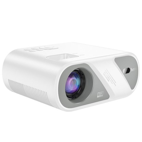 Projektor HD Ready Hoco Wi-Fi Bluetooth 720P DT1 biały