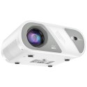 Projektor HD Ready Hoco Wi-Fi Bluetooth 720P DT1 biały