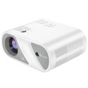Projektor HD Ready Hoco Wi-Fi Bluetooth 720P DT1 biały