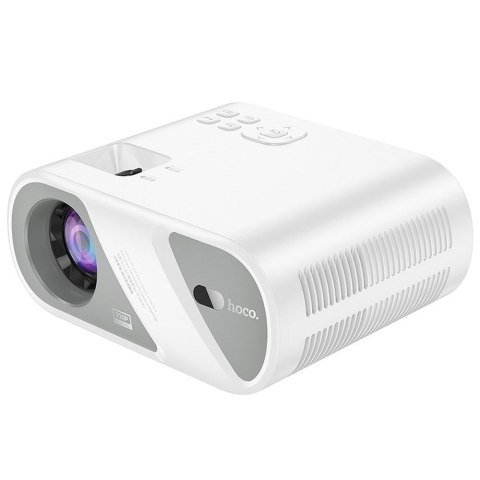 Projektor HD Ready Hoco Wi-Fi Bluetooth 720P DT1 biały