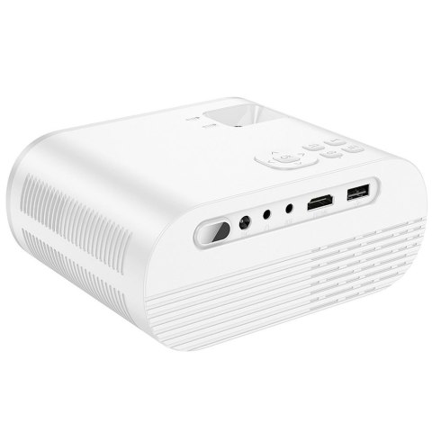 Projektor HD Ready Hoco Wi-Fi Bluetooth 720P DT1 biały