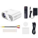 Projektor HD Ready Hoco Wi-Fi Bluetooth 720P DT1 biały