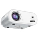 Projektor HD Ready Hoco z systemem Android Wi-Fi Bluetooth 720P DT2 biały