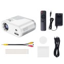 Projektor HD Ready Hoco z systemem Android Wi-Fi Bluetooth 720P DT2 biały