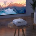 Projektor HD Ready Hoco z systemem Android Wi-Fi Bluetooth 720P DT2 biały