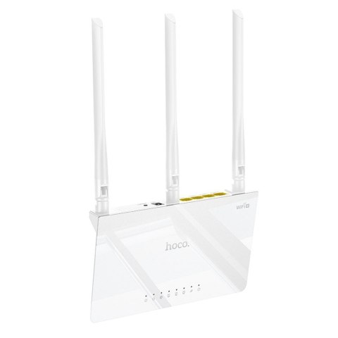 Router bezprzewodowy Hoco WiFi4 HI30 biały