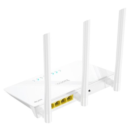 Router bezprzewodowy Hoco WiFi4 HI30 biały