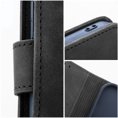 Etui z klapką na Xiaomi Redmi 9AT / Redmi 9A Tender Book czarne