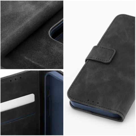 Etui z klapką na Xiaomi Redmi NOTE 12 PRO 5G Tender Book czarne