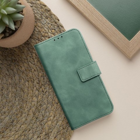 Etui z klapką na Xiaomi Redmi NOTE 13 4G Tender Book zielone