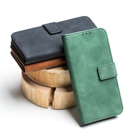 Etui z klapką na Xiaomi Redmi NOTE 13 4G Tender Book zielone