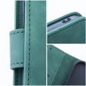 Etui z klapką na Xiaomi Redmi NOTE 13 4G Tender Book zielone