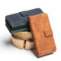 Etui z klapką na iPhone 11 Tender Book brązowe