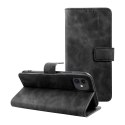 Etui z klapką na iPhone 12 / 12 PRO Tender Book czarne