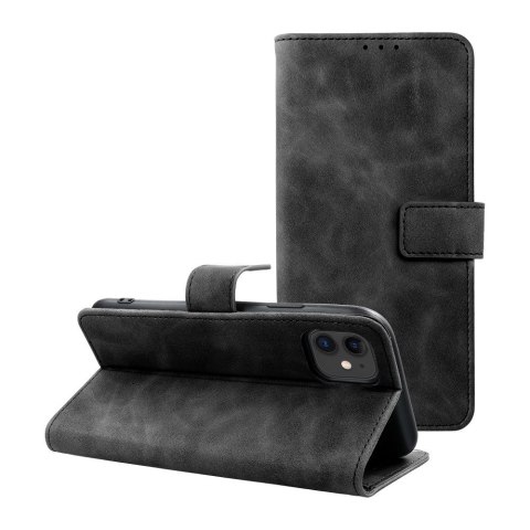 Etui z klapką na iPhone 12 / 12 PRO Tender Book czarne