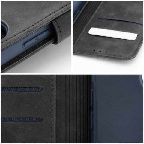 Etui z klapką na iPhone 12 / 12 PRO Tender Book czarne
