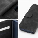 Etui z klapką na iPhone 12 / 12 PRO Tender Book czarne