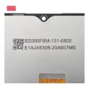 FixCell wyświetlacz do SAMSUNG a12 a127 bez ramki (Odnowiony)