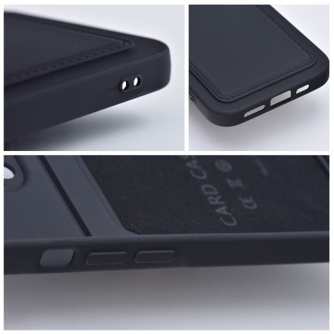 Etui na Samsung A35 5G Card Case czarne