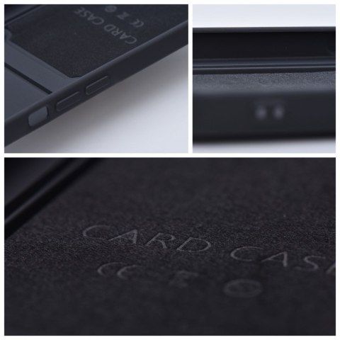 Etui na Samsung A35 5G Card Case czarne