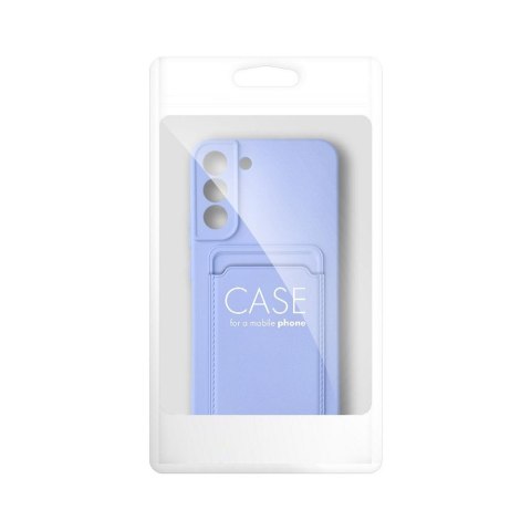 Etui na Samsung A35 5G Card Case fioletowe