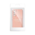 Etui na Samsung A35 5G Card Case różowe