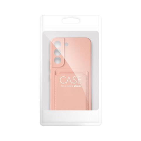 Etui na Samsung A35 5G Card Case różowe
