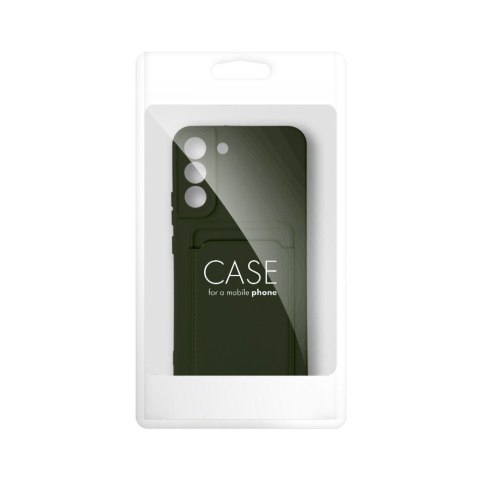Etui na Samsung A35 5G Card Case zielone