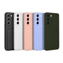 Etui na Samsung S24 Card Case białe