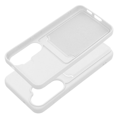 Etui na Samsung S24 Card Case białe
