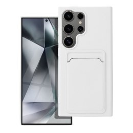 Etui na Samsung S24 ULTRA Card Case białe