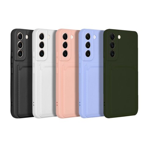 Etui na Samsung S24 ULTRA Card Case białe