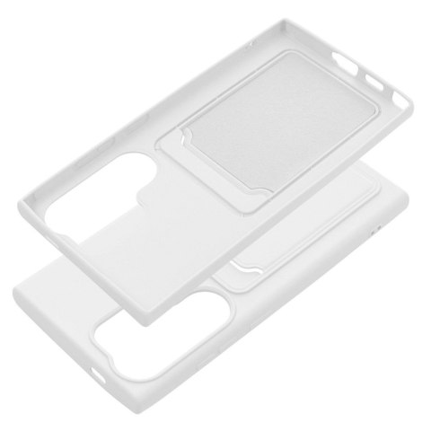Etui na Samsung S24 ULTRA Card Case białe