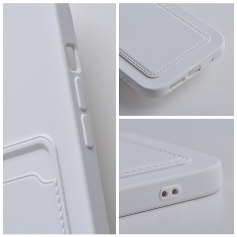 Futerał do iPhone 14 PRO Card Case biały
