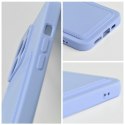 Etui na iPhone 15 PRO Card Case fioletowe
