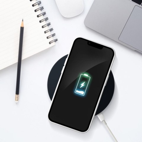 Etui na iPhone 15 PRO MAX Card Case białe
