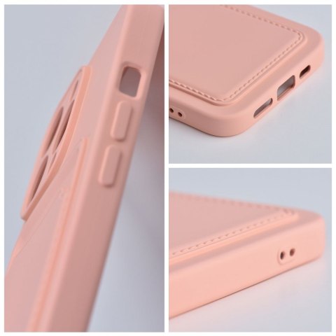 Etui na iPhone 15 PRO MAX Card Case różowe