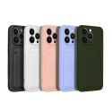 Etui na iPhone 15 PRO MAX Card Case różowe