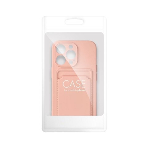 Etui na iPhone 15 PRO MAX Card Case różowe