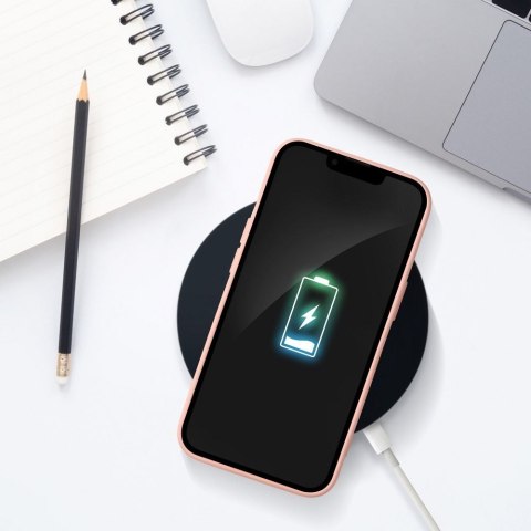 Etui na iPhone 15 PRO MAX Card Case różowe