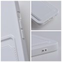 Etui na iPhone 16 PLUS Card Case białe