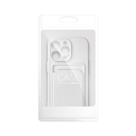 Etui na iPhone 16 PLUS Card Case białe
