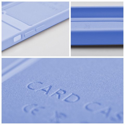 Etui na iPhone 16 PLUS Card Case fioletowe