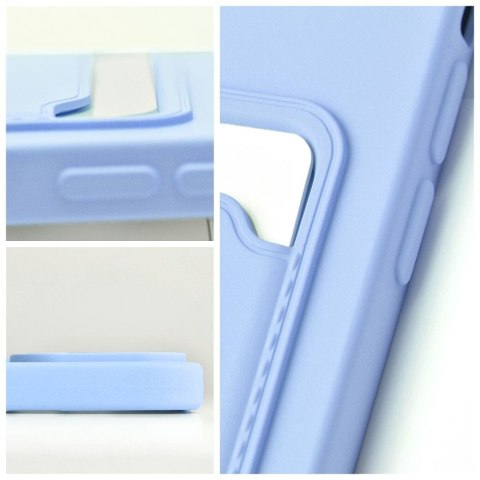 Etui na iPhone 16 PLUS Card Case fioletowe