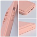 Etui na iPhone 16 PLUS Card Case różowe